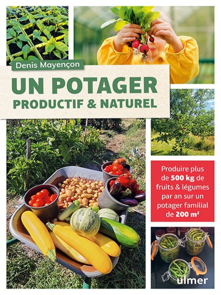 Un potager productif et naturel - Devenir le plus autonome possible vis-à-vis de son alimentation constitue un véritable choix de vie C'est celui que Denis Mayençon a fait il y a bientôt 10 ans pour lui et sa famille. D'un petit potager-verger de 20 m², il a progressivement augmenté s si_10d2350eabb5b27aa313ecf206dd660d.img
