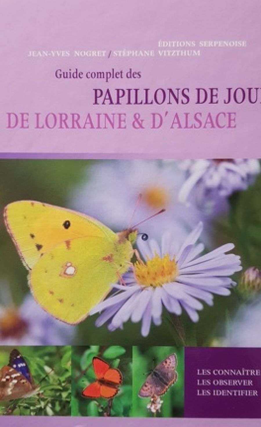 Guide complet des papillons de jour de Lorraine et d'Alsace - Ce guide vous propose un voyage dans ce monde féérique où la beauté côtoie la volupté. Ce monde est là, à portée de main, dans les forêts, les prairies et les jardins lorrains ou alsaciens. Et contrairement aux idées reçues, nos régions n'ont pas à rougir papillons_de_jour_de_lorraine_alsace.jpg