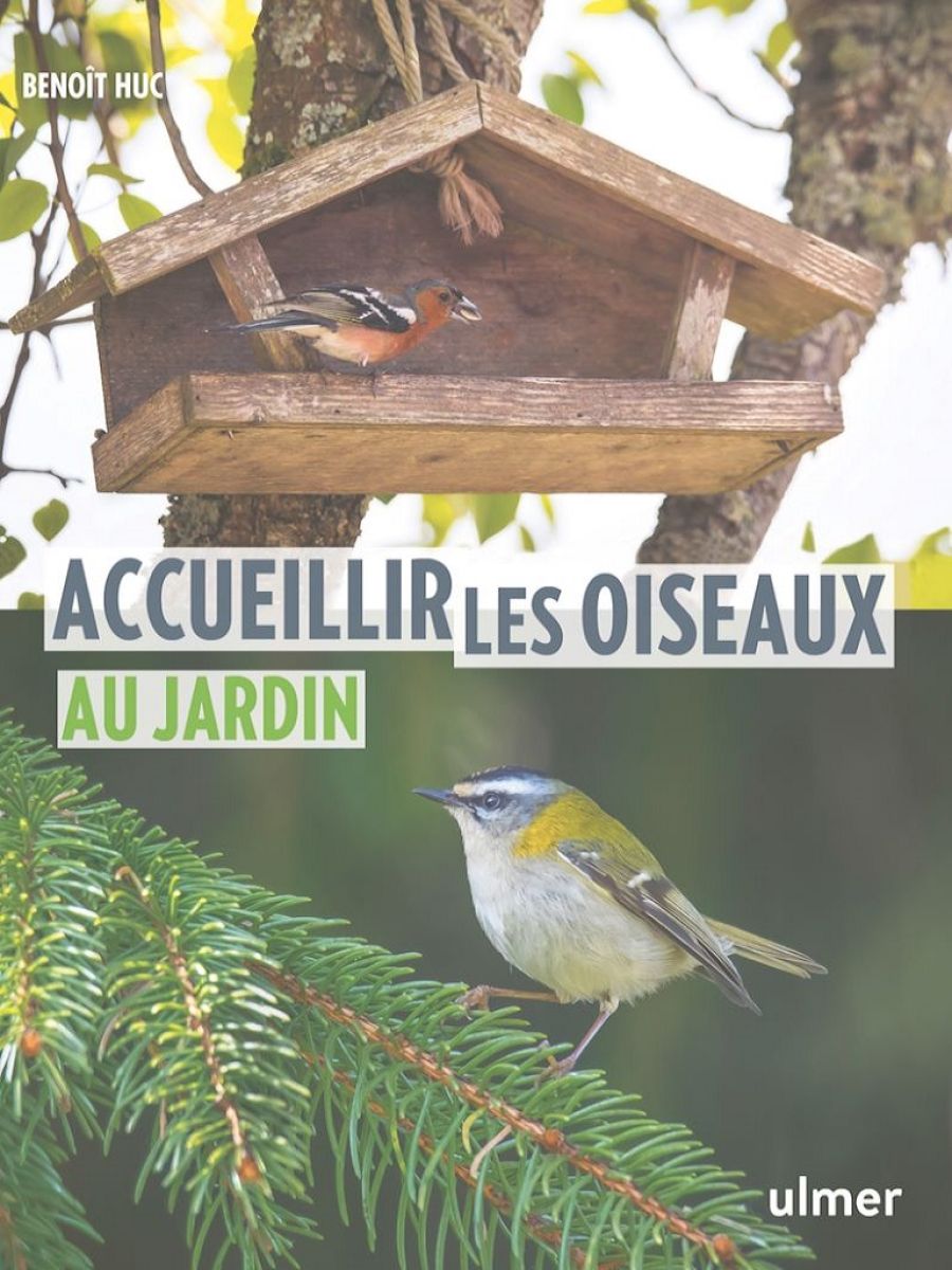 Accueillir les oiseaux au jardin - ous les conseils pour accueillir et protéger les oiseaux au jardin À l'heure où les populations d'oiseaux sont fragilisées par l'agriculture moderne, chacun peut transformer son jardin en véritable refuge. Benoît Huc nous donne dans ce livre tous les Accueillir_les_oiseaux_au_jardin.jpg
