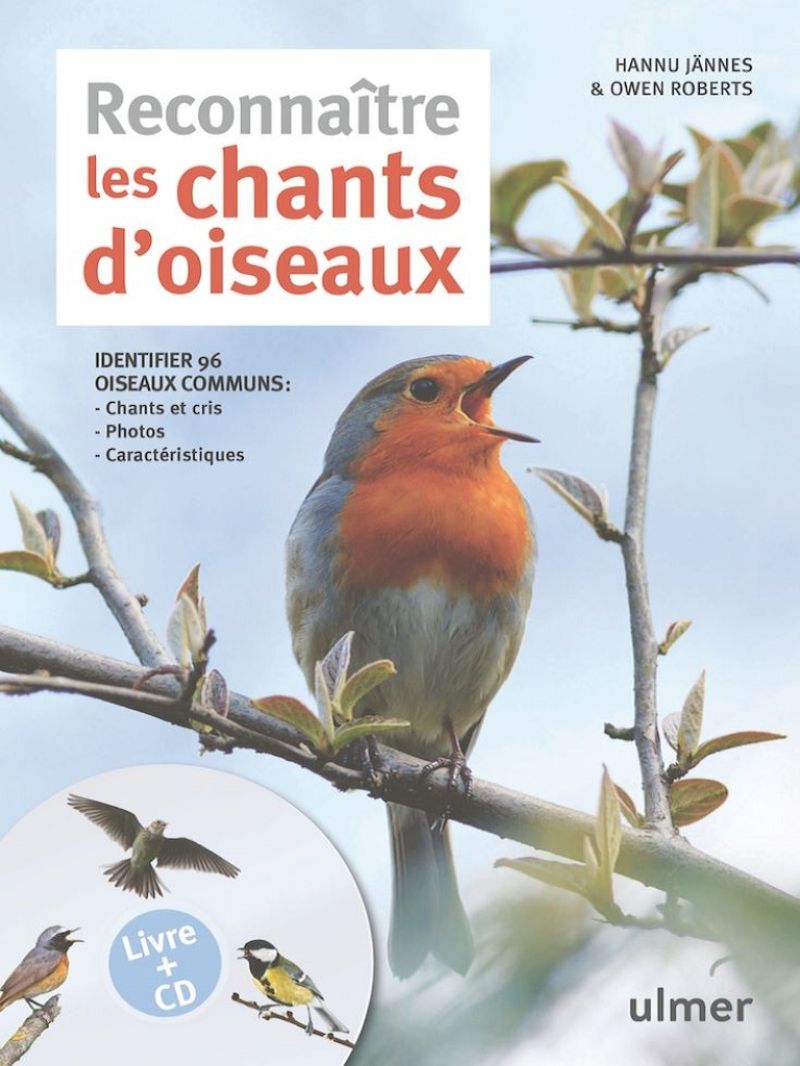 Reconnaître les chants d'oiseaux - Les oiseaux sont omniprésents, que ce soit en ville où à la campagne. Mais bien souvent on n'entend que leur chants, et il est difficile de savoir à quelle espèce on a affaire... Grâce à ce livre et à son CD, il vous sera désormais facile de les identifie Reconnaitre_les_chants_d_oiseaux.jpg