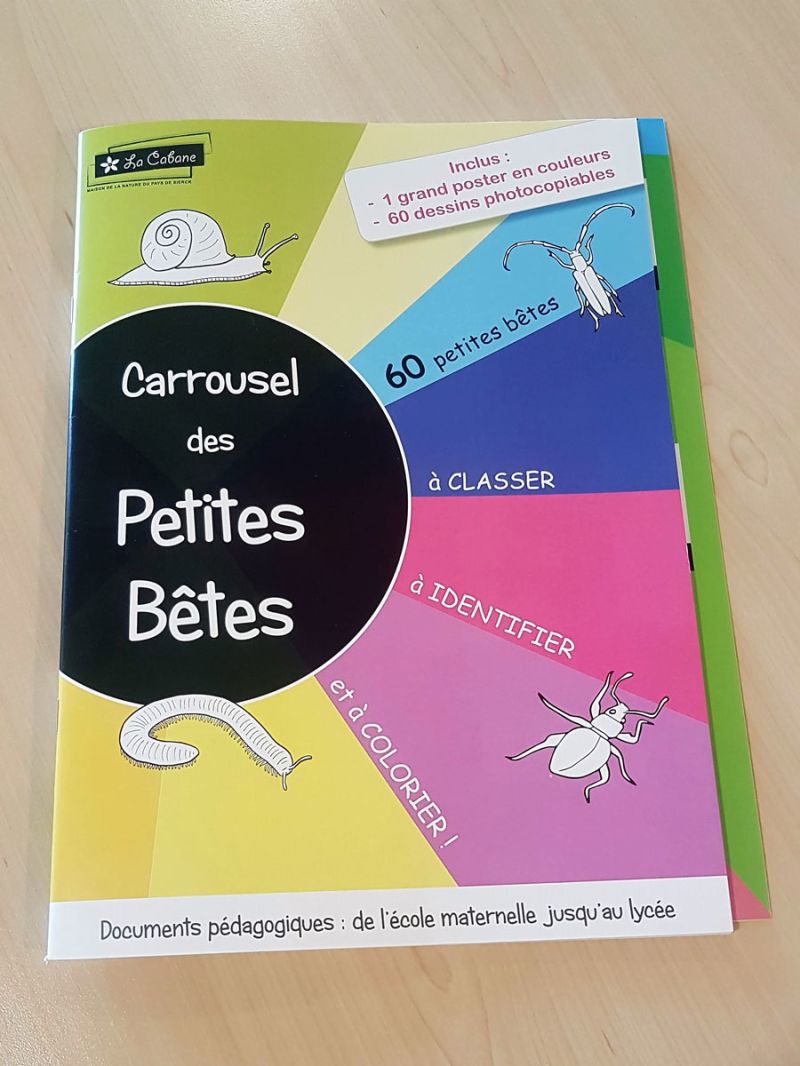 Carrousel des petites bêtes - Un outil de découverte de la classification scientifique des espèces animales « clé en main » ! livre-carrousel-petites-betes-1200.jpg