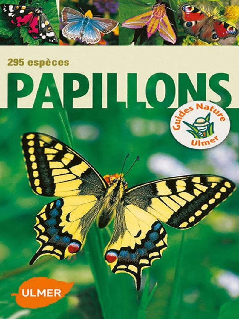 Papillons 295 espèces - Ce guide permet d'identifier sûrement et facilement 295 espèces de papillons : Chaque espèce est illustrée par une photo dans son environnement naturel La plupart des chenilles sont également photographiées et dessinées Le texte précise toute 295_especes_papillons.jpg