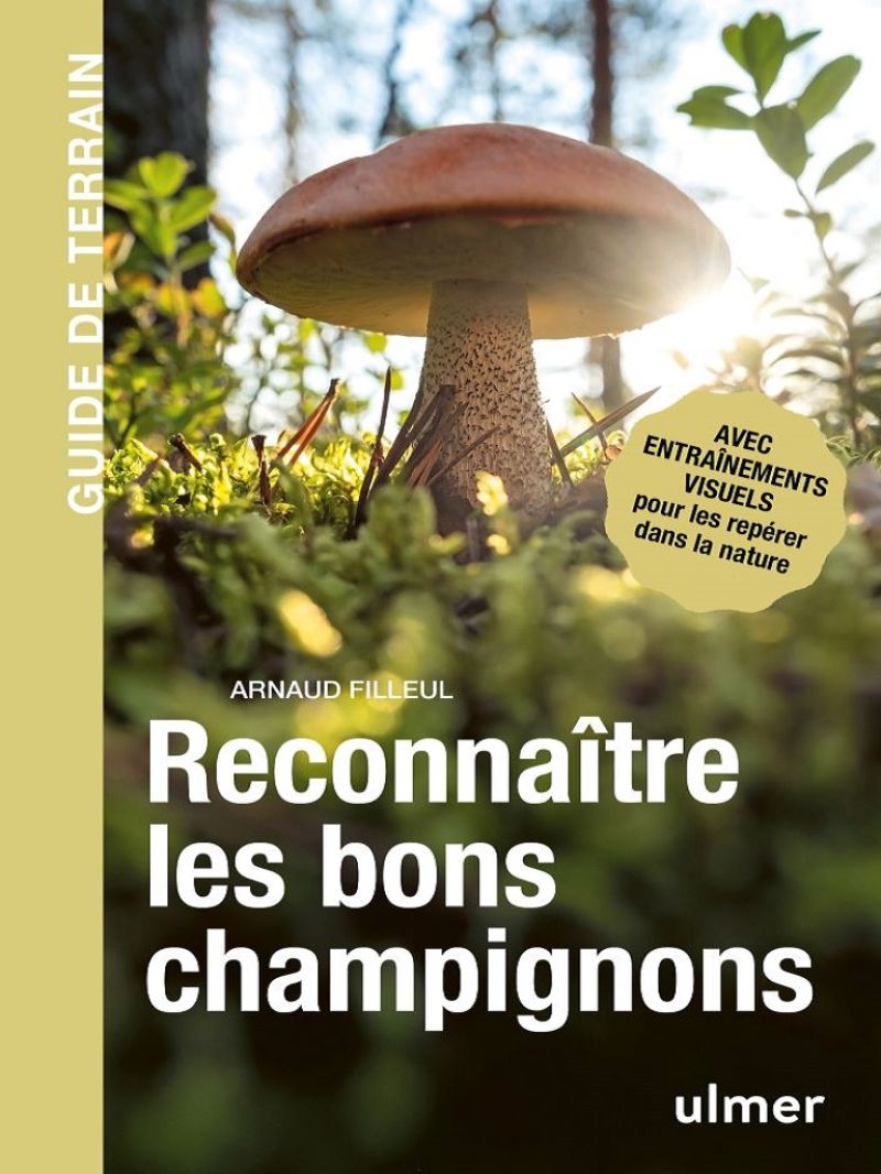 Reconnaître les bons champignons - Les guides classiques sur les champignons présentent généralement les champignons selon leur classification scientifique, qui peut s'avérer ardue pour les débutants. Ici, l'auteur choisit une présentation intuitive , en les classant en 6 groupes selon leu Reconnaitre_les_bons_champignons.jpg