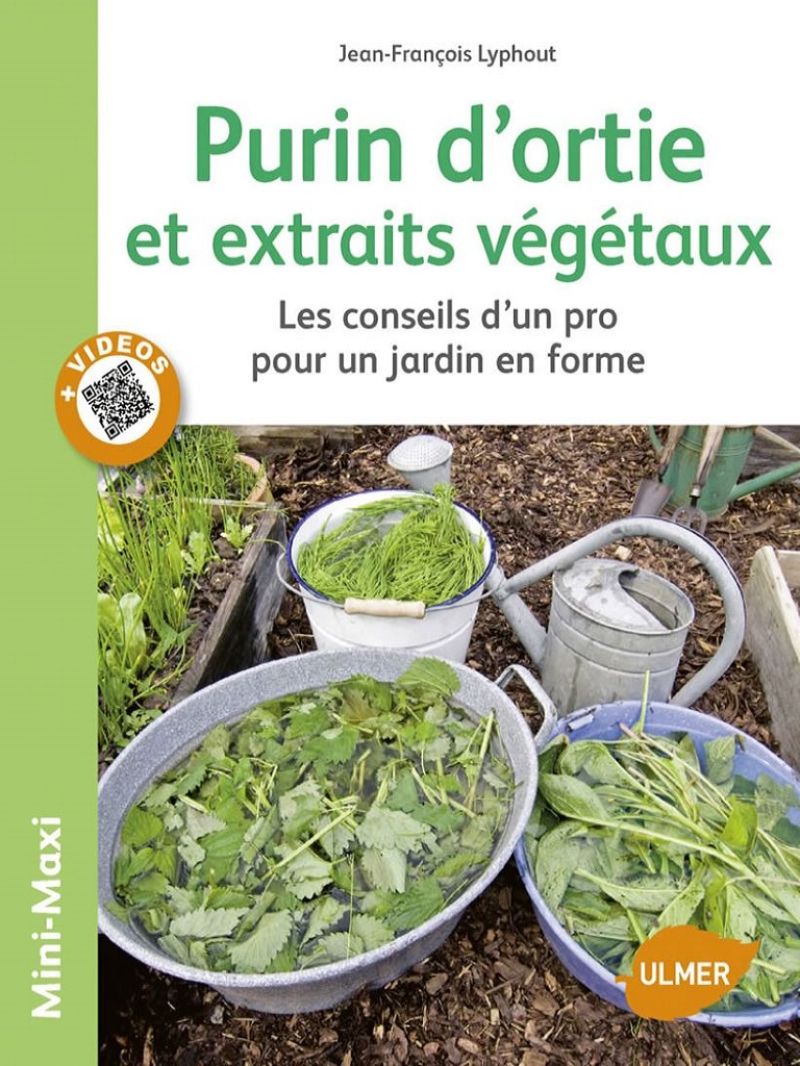 Purin d'ortie et extraits végétaux - Tous les conseils d'un pro pour fabriquer et utiliser les purins et autres extraits végétaux: Les principales plantes utiles et leur propriétés (ortie, consoude, prêle, fougère, ail...) Comment fabriquer un bon purin Les autres types d'extraits (décoctio Purin_d_ortie_et_extraits_vegetaux.jpg
